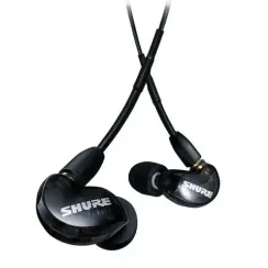 Shure AONIC SE215DYBK+UNI-EFS Black