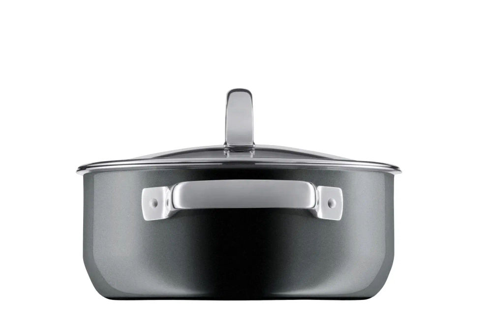 WMF Кастрюля Fusiontec Mineral 20 см 2,4 л платина