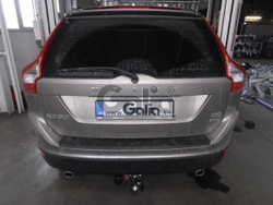 Фаркоп оцинкованный Galia V070C для Volvo XC60 2010-(паспорт и сертификат в комплекте)(без электрики)