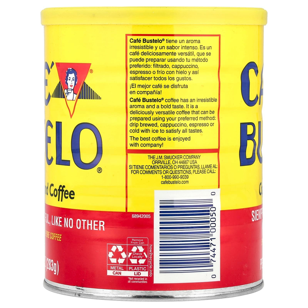 Café Bustelo, Молотый кофе эспрессо, 10 унций (283 г)