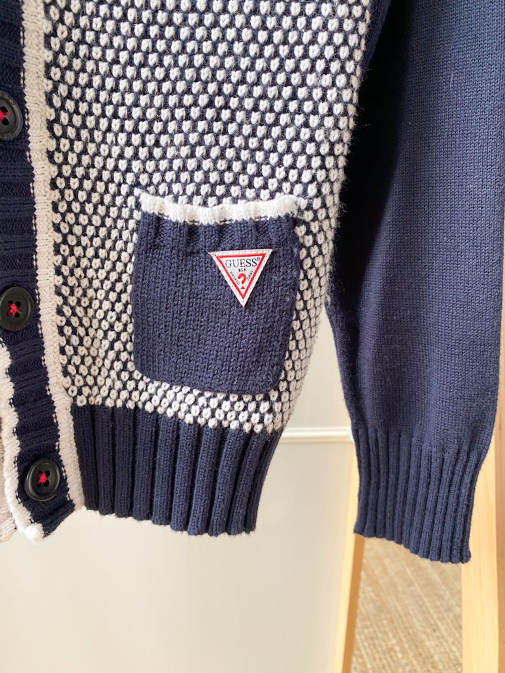 Хлопковый кардиган Guess, 116