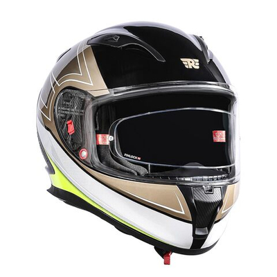 Шлем полнолицевой Royal Enfield Speedx Full Face Hiviz