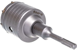 Коронка с державкой по бетону ЗУБР 68 мм, SDS-Plus 29211-68
