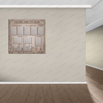 Стенд Расписание уроков с карманами А4 2881