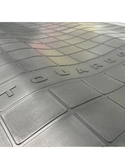 Коврики салона VW Touareg 3/D2, рез пер+задн (4 шт)