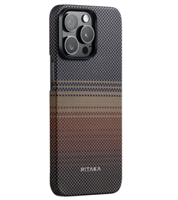 Чехол iPhone 15 Pro Max Pitaka MagEZ Case 5 (Sunset)