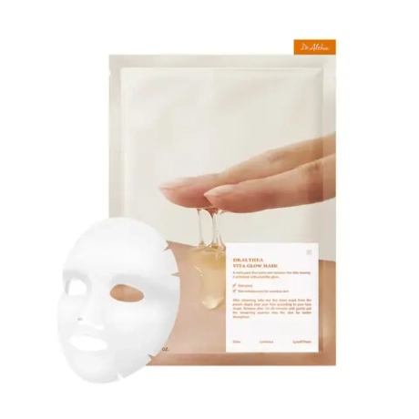 Тканевая маска Dr.Althea Vita Glow Mask 28 г витаминная для сияния кожи  NEW