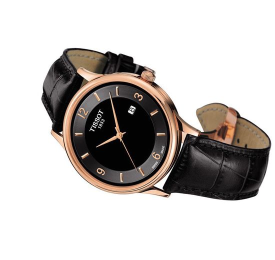 Наручные часы Tissot T914.407.76.058.00 Rose Dream Automatic 18K Gold