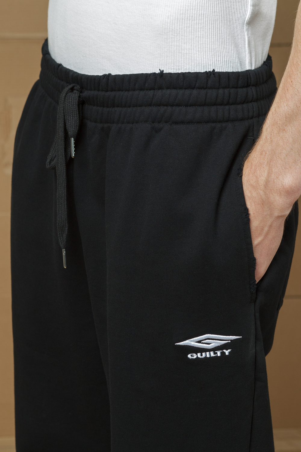 Black GU Sweatpants
