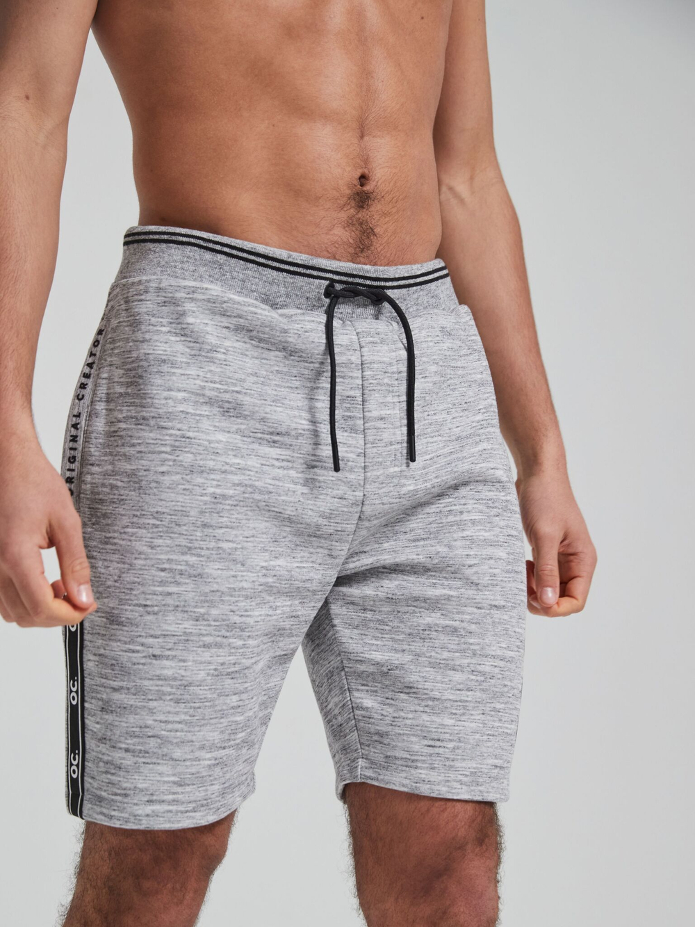 Шорты мужские ORIGINAL CREATOR TRACK SHORTS, Серый