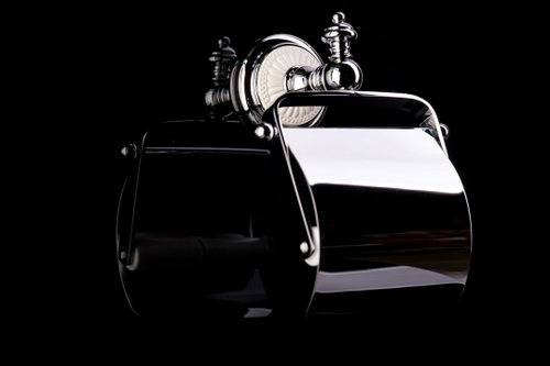 Boheme Держатель для туалетной бумаги с крышкой VOGUE