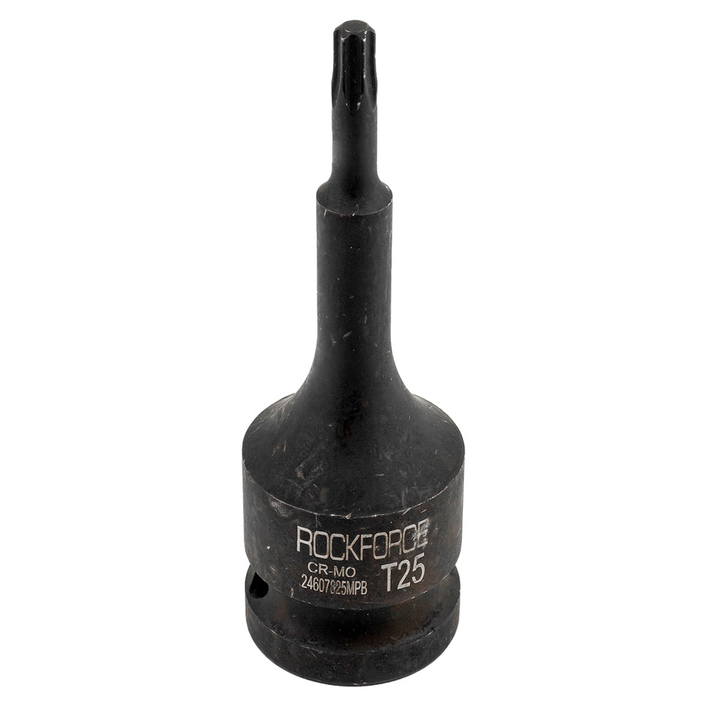 Головка-бита TORX ударная 1/2", T25 ROCKFORCE RF-24607825MPB