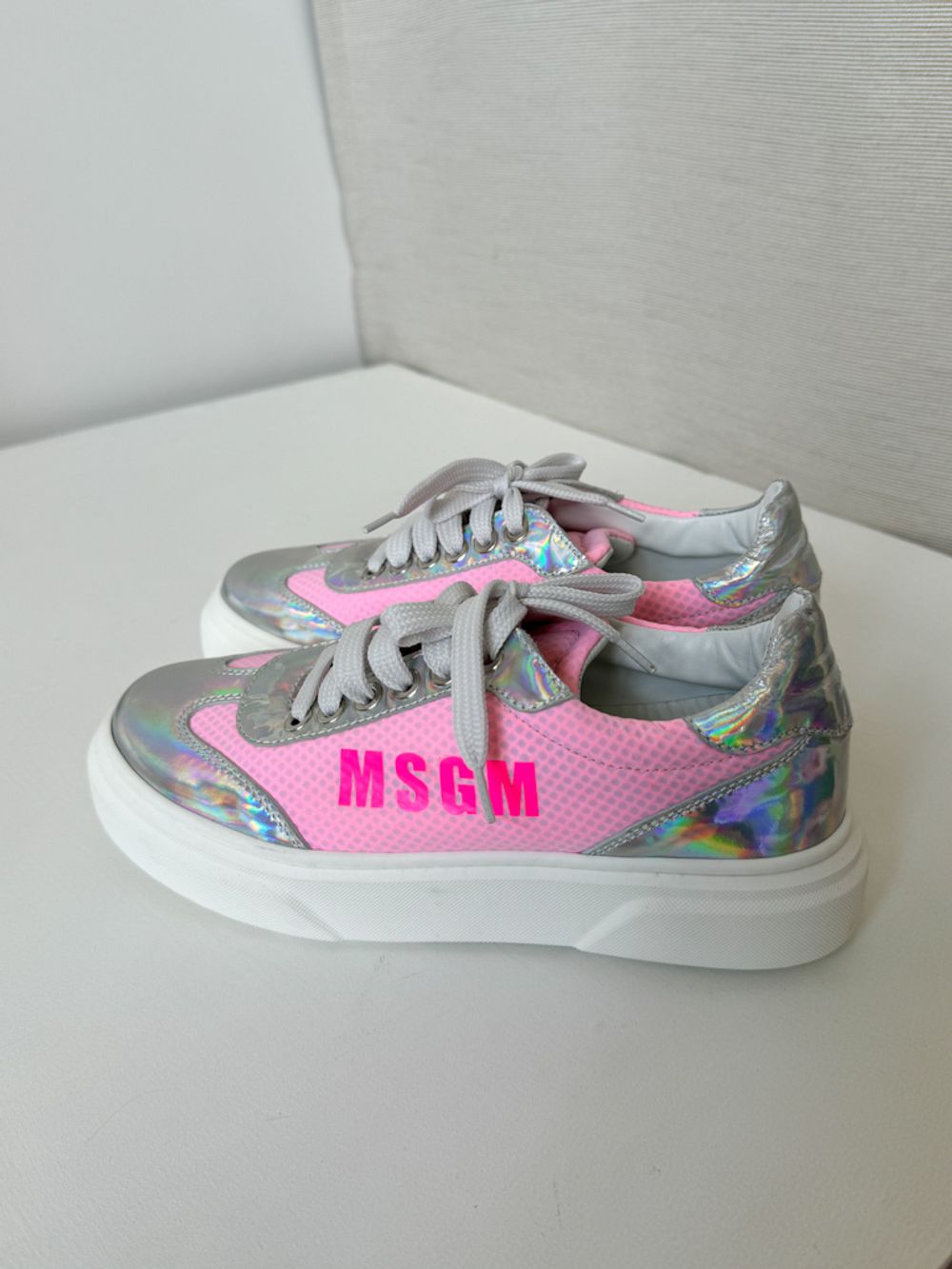 Новые комбинированные кеды MSGM, 36