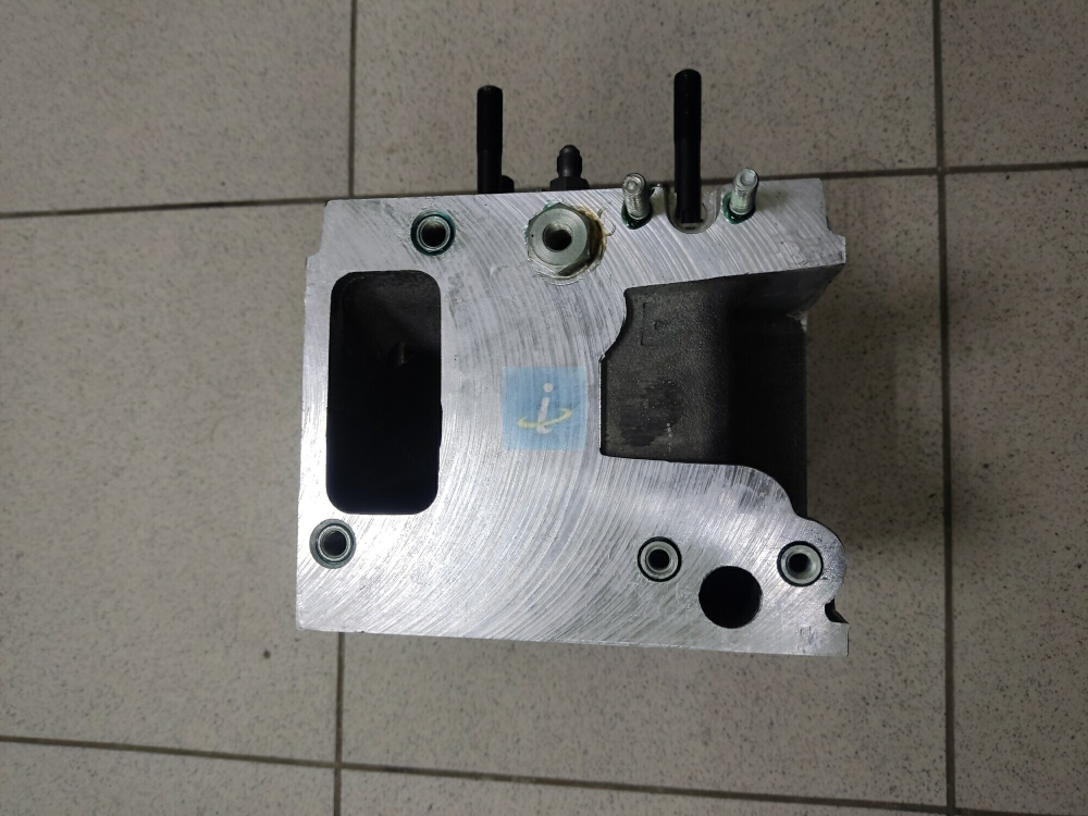 Головка цилиндров с клапанами 840.1003010-20