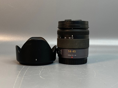 Panasonic Lumix G Vario 14–45mm f/3.5–5.6 ASPH MEGA O.I.S.