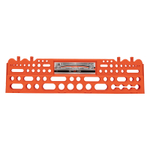 Полка для инструмента 62.5 см, оранжевая Stels