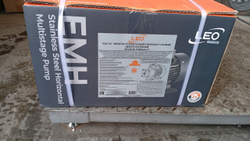 Насос LEO модель EMHm8-3/1