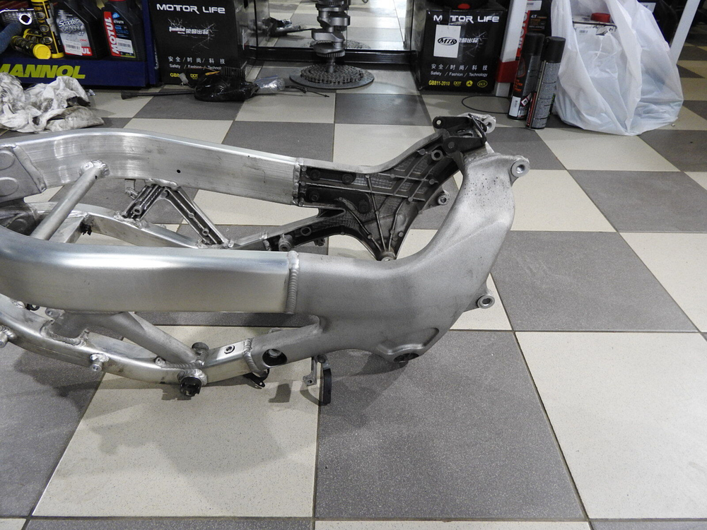 рама с ПТС Honda VTR1000 F SC36
