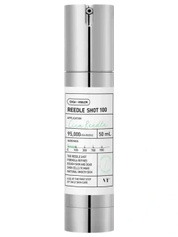 Бустер-сыворотка с микроиглами спикулы VT Cosmetics VT Reedle Shot 100 50 мл