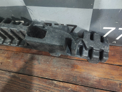 Абсорбер переднего бампера BMW X3 (F25) 10-14 Б/У Оригинал 51117210496