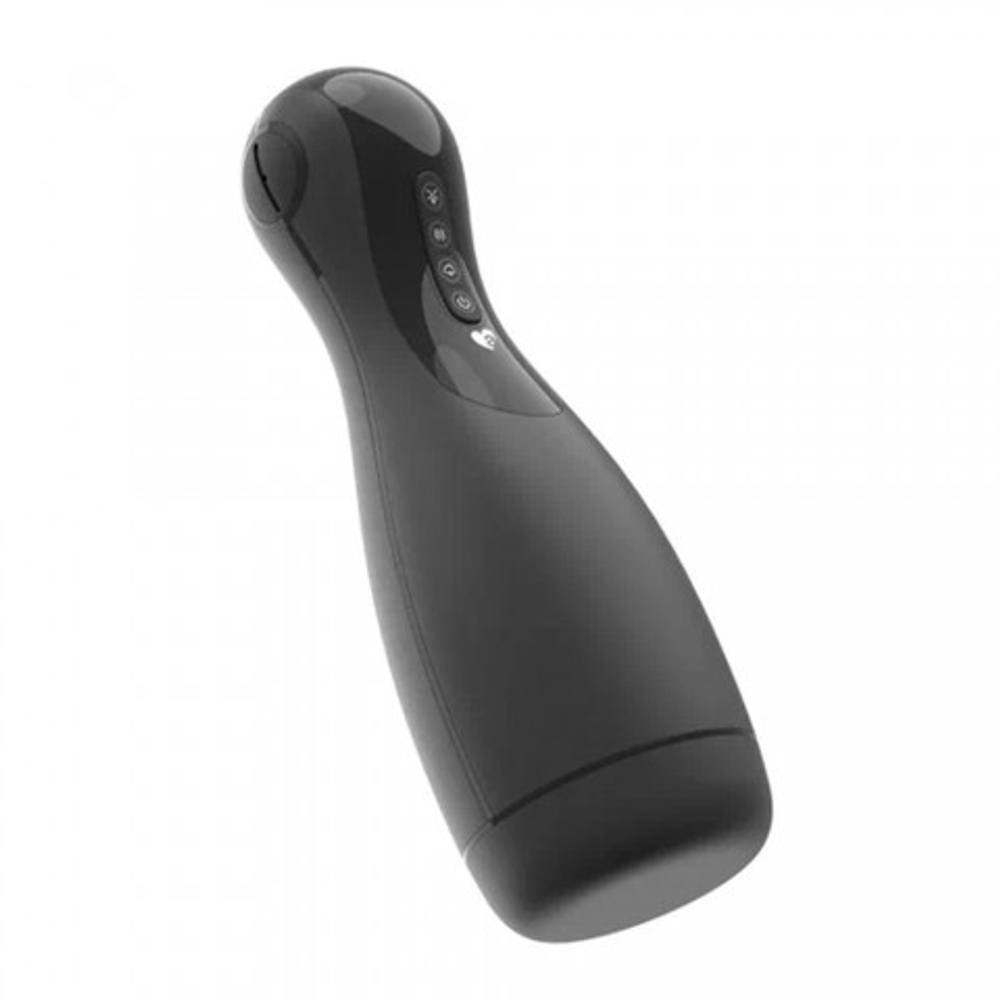 Инновационный мастурбатор Good night с имитацией орального секса от Amovibe (черный)