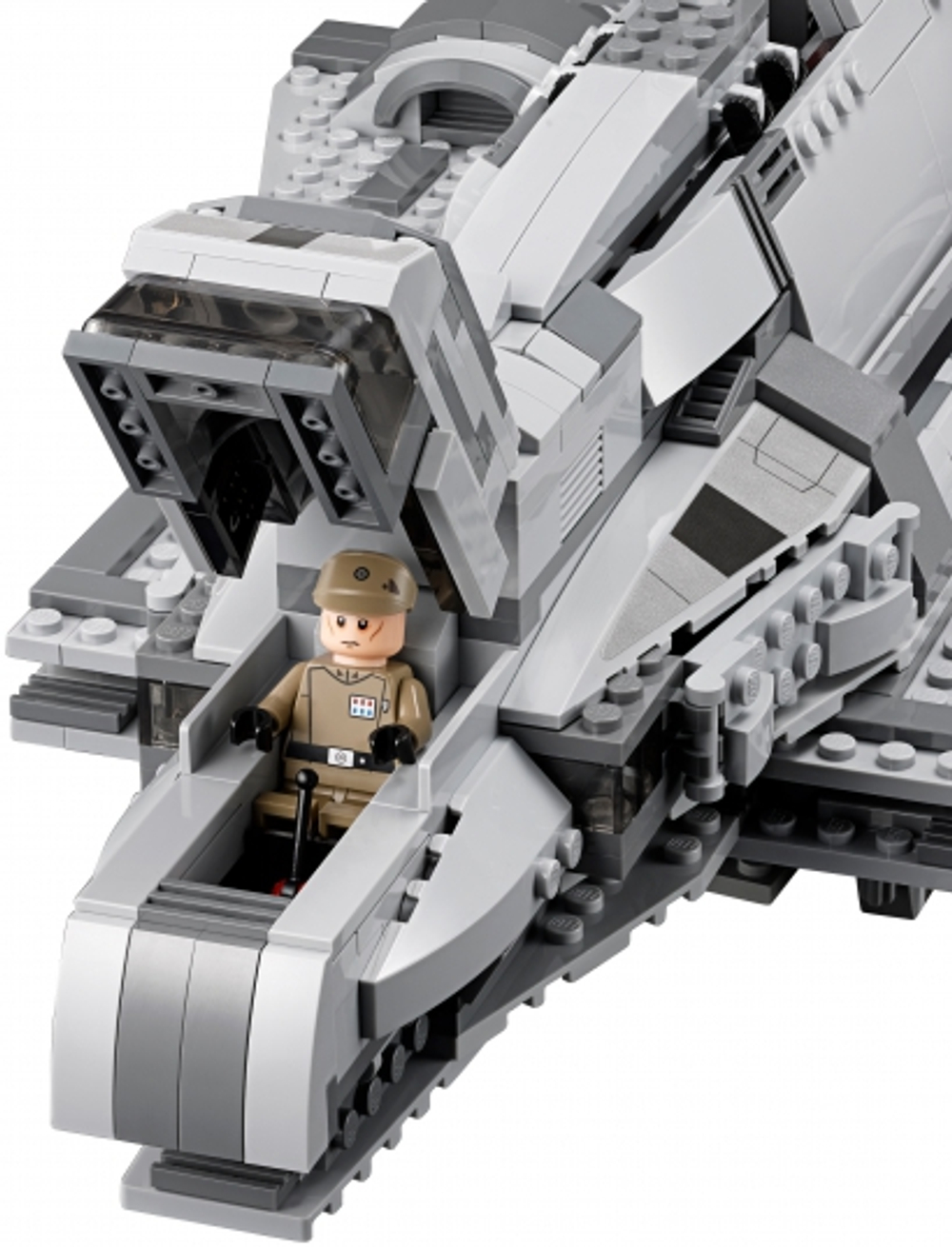 LEGO Star Wars: Имперский десантный корабль 75106 — Imperial Assault Carrier — Лего Стар ворз Звёздные войны Эпизод