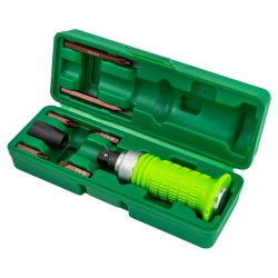 Отвертка ударная с набором бит и адаптером 8пр. Forsland Forsland-5064S