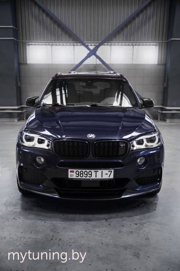 Накладка на передний бампер Performance для BMW X5 F15