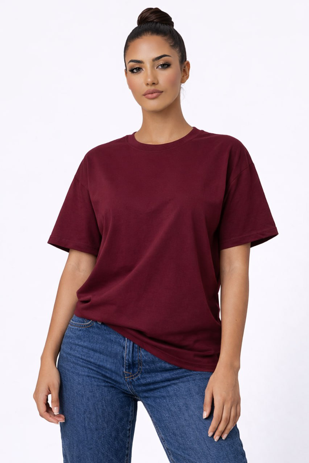 Футболка женская оверсайз