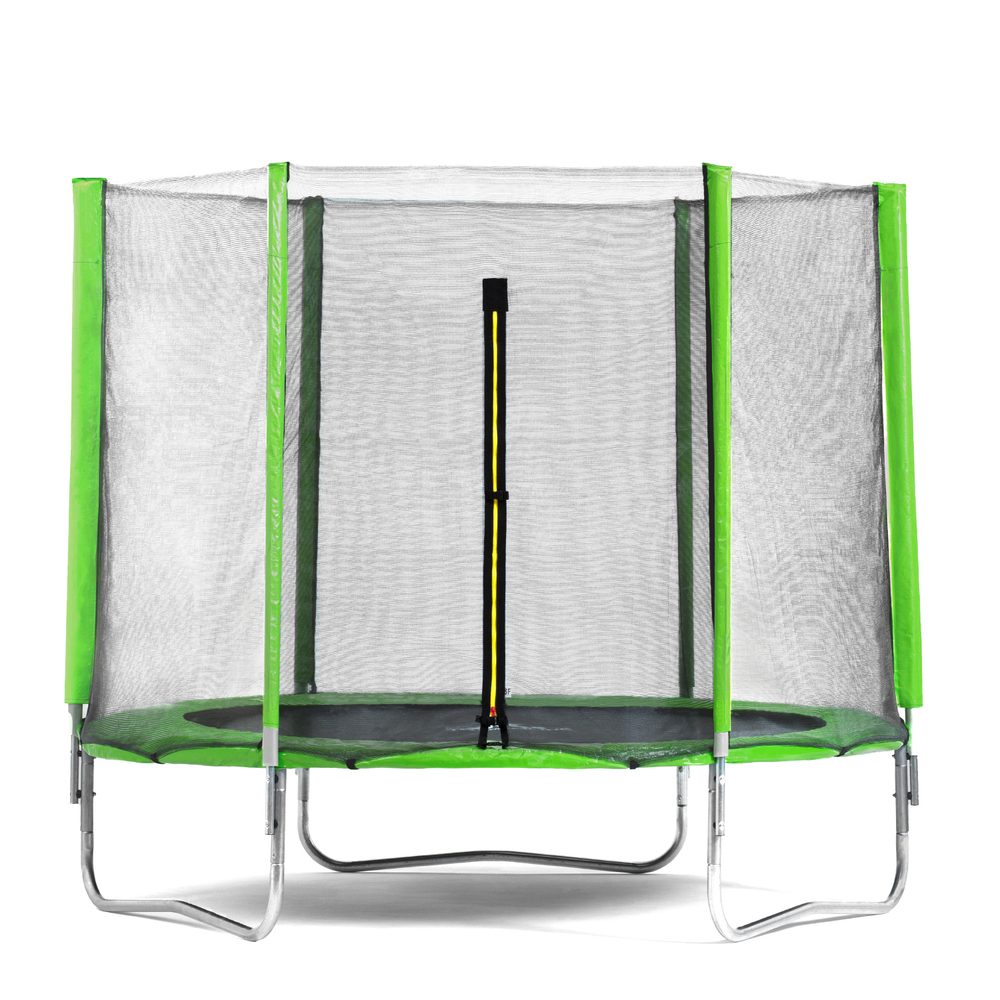 Батут DFC Trampoline Fitness с сеткой 8ft