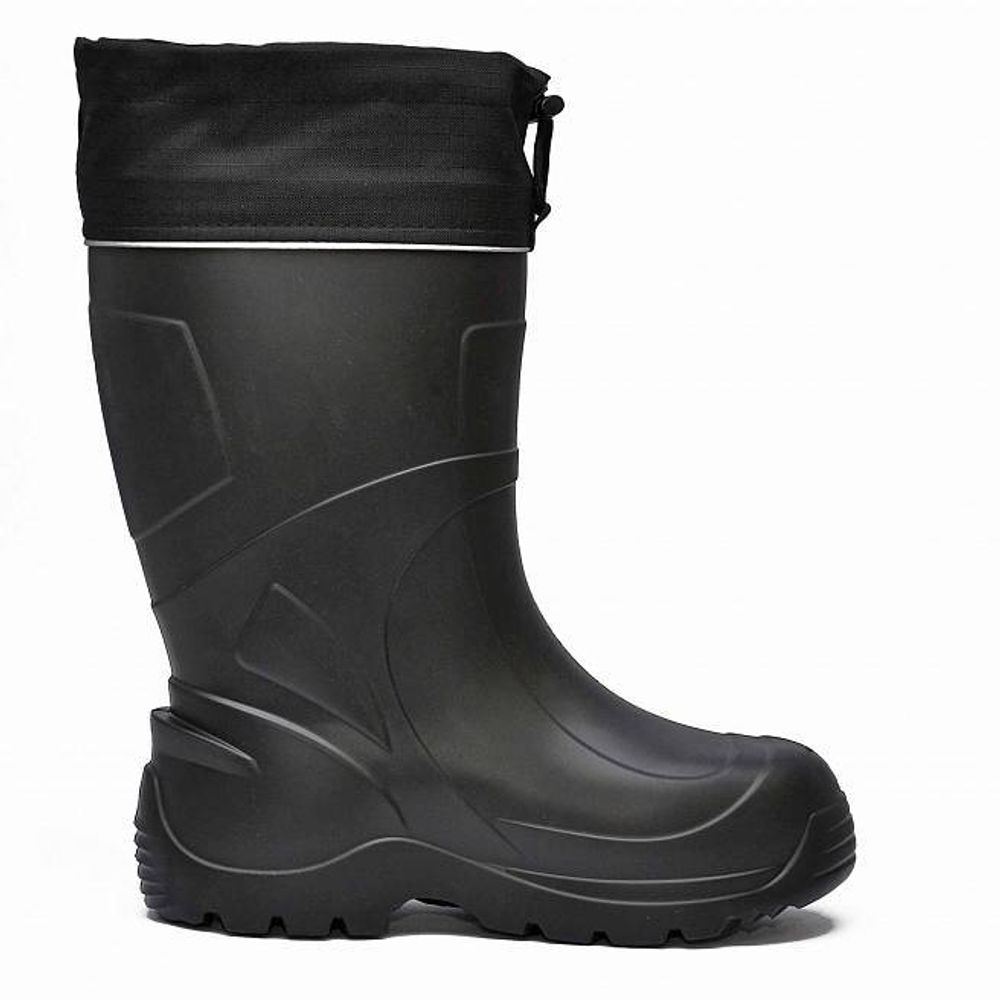 Сапоги Nordman Classic Pro до -50 ºС с меховым вкладышем (черные/оливковые)