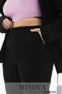 Костюм 256-черный Minova