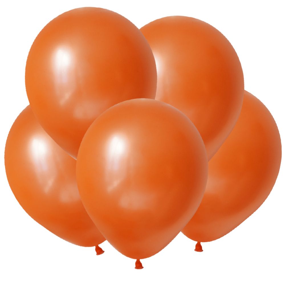 Шар 12&quot; Оранжевый пастель/ Orange ВП