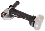 Угловая шлифмашина аккумуляторная WORX WX812