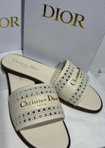 Шлепанцы Dior