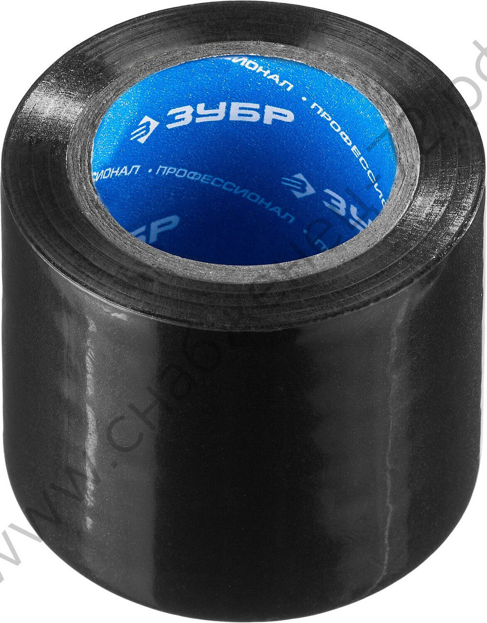 ЗУБР Х-50, 50 мм х 10м, черная изолента ПВХ (1237-2)