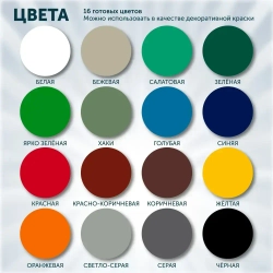 Эмаль ПФ-115 PaintGuard краска алкидная, универсальная, быстросохнущая, цвет Серый - 3л/2,7кг