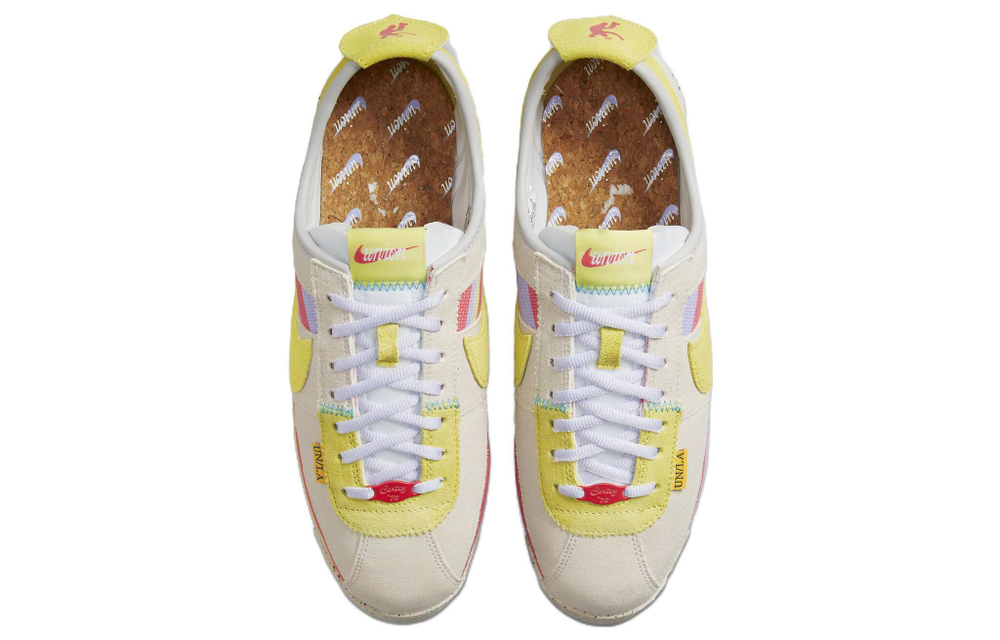 Кроссовки Union La X Nike Cortez Sp "Lemon Frost"
