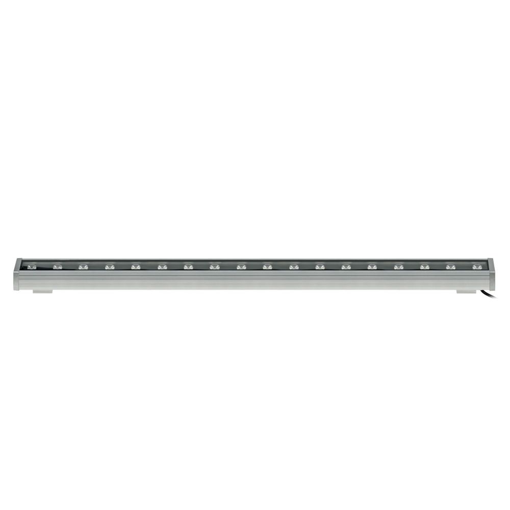 ULF-L52-36W-RGB-L100 220V IP65 SILVER Прожектор светодиодный линейный. 1000мм. RGB. Алюминий. TM Uniel