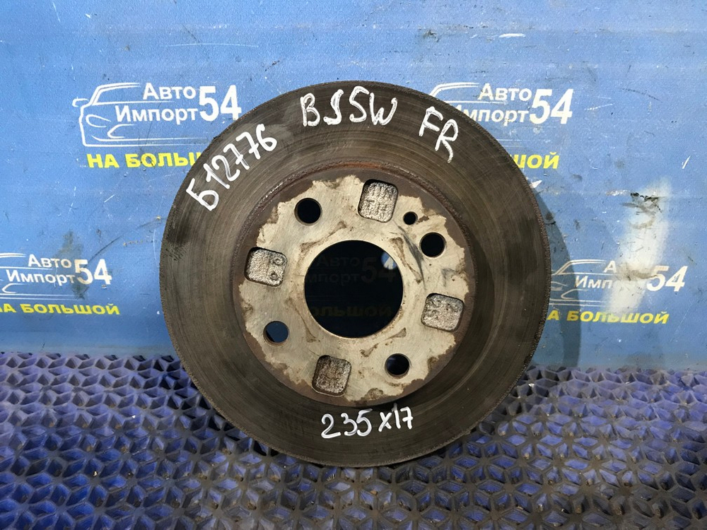 Диск тормозной передний MAZDA FAMILIA 1998-2003