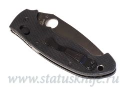 Нож Spyderco Manix 2 XL 95GPBBK2 Blackфотография - 8