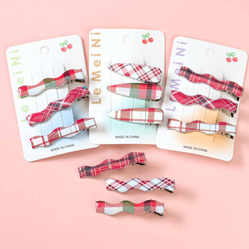 Набор заколок из 3х шт