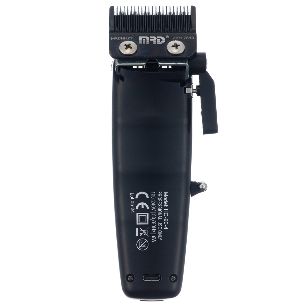 MRD Pro HC-90-4 Smart Brain (Black) Машинка для стрижки
