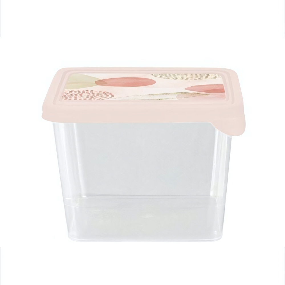 Контейнер для продуктов Plast Team Pastel 0,75 л квадратный