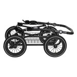 Коляска 2 в 1 ROAN BASS NEXT 2 в1 CLASSIC d12 leather Caramel