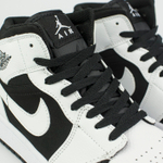 Кроссовки Nike Air Jordan 1 White / Black