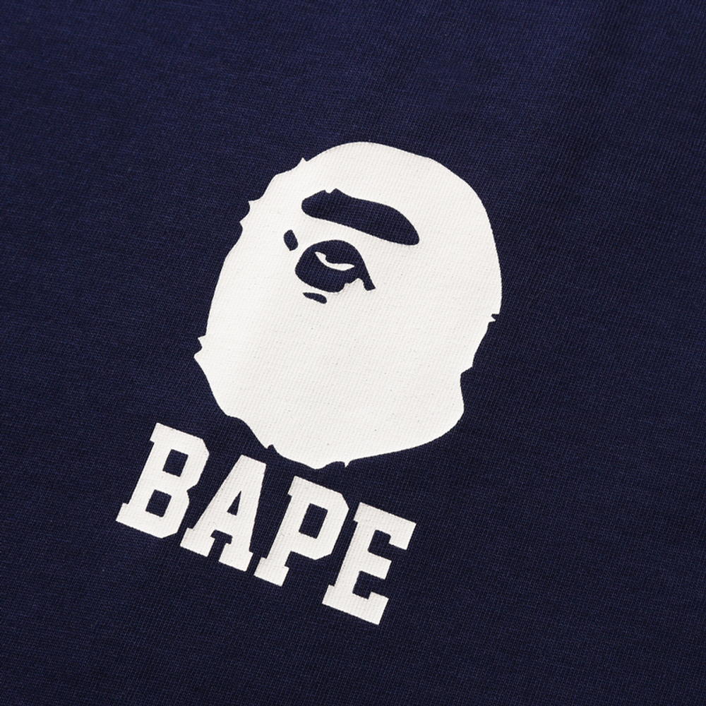 A Bathing Ape Bathing Ape Футболка Cotton Moderate Regular Sleeve Straight Fit Summer 0zxtem314101q