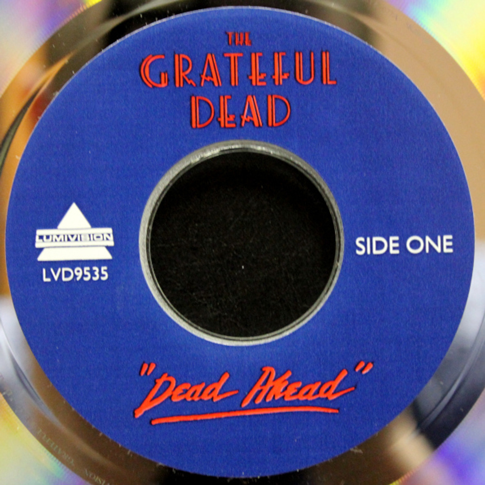 Grateful Dead / Dead Ahead (LD)