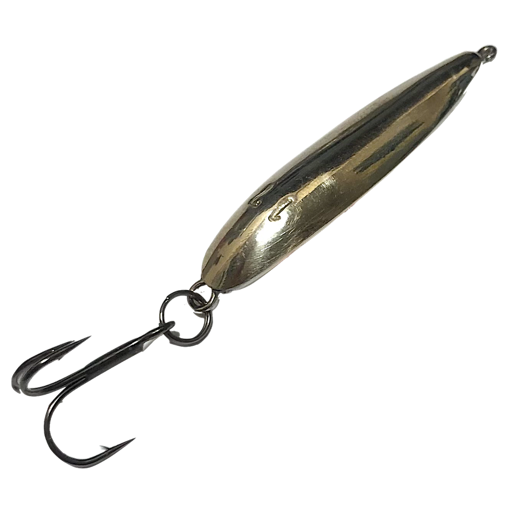 Блесна зимняя Жор Алтынка 3.6 15г 50мм Тройник Колебалка -