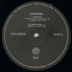 King Crimson / Earthbound (LP)